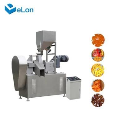 Cheetos Nik Naks Kurkure Extruder Corn Snack Chips Making Machine