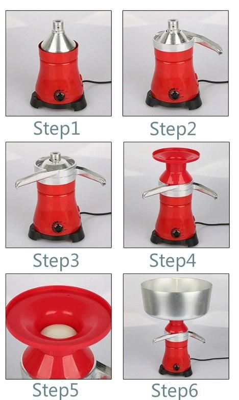 Automatic Electric Milk Cream Separator for Home Use