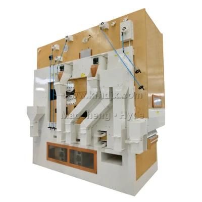 Seed Cleaning Machine Grain Bean Processing Machine Air Screen Seed Cleaner