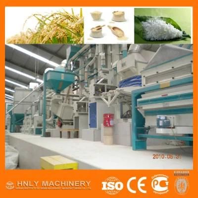 South Asia Hot Selling Long Rice Mill Line