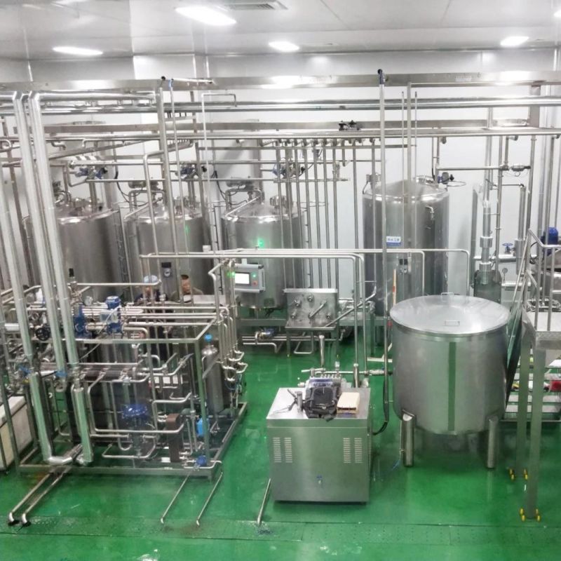 Automatic High Pressure Milk Homogenizing Machine