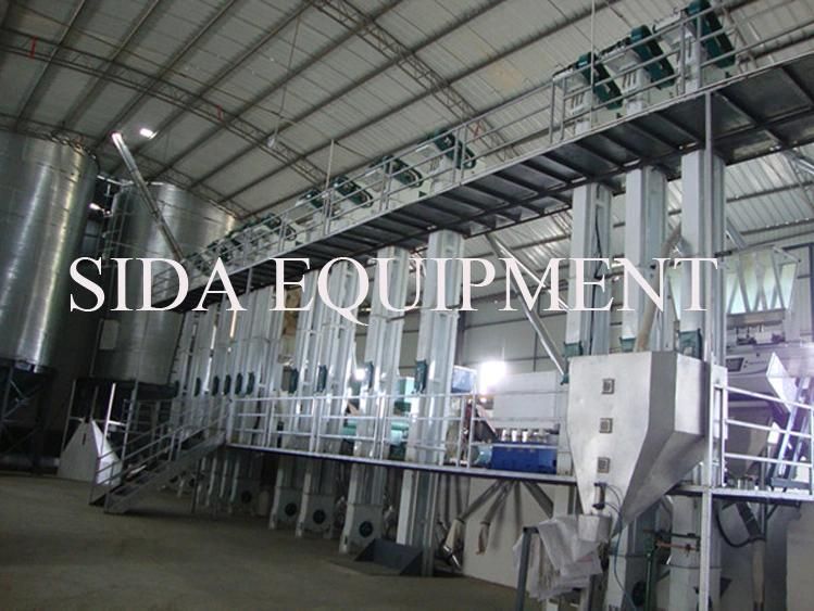 Factory Price Supply 30tpd Rice Mill Plant in Ghana