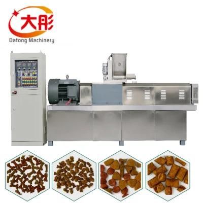 Automatic Big Capacity Pet Food Processing Line