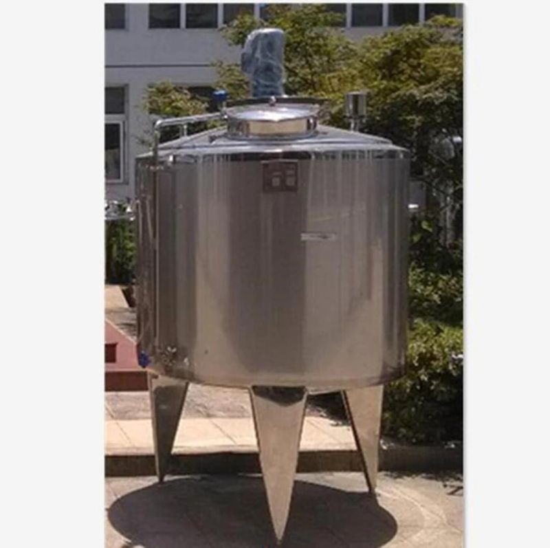 Sanitary (304 &316) Heating Tank Jacketed Tank Two Layred Tank