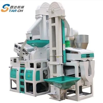 Rice Mill Machine Rice Machinery 5t Rice Milling Machines