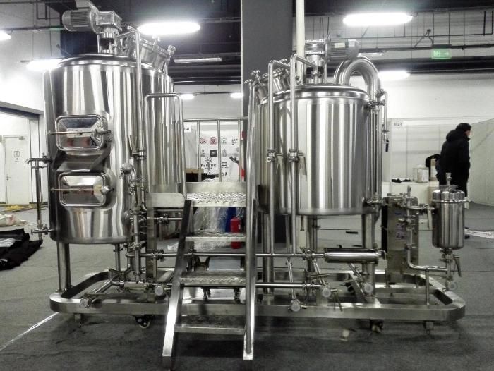 SUS 304 500L 1000L 2000L Beer Brewing Equipment Beer Fermenter Made in China for Brewery