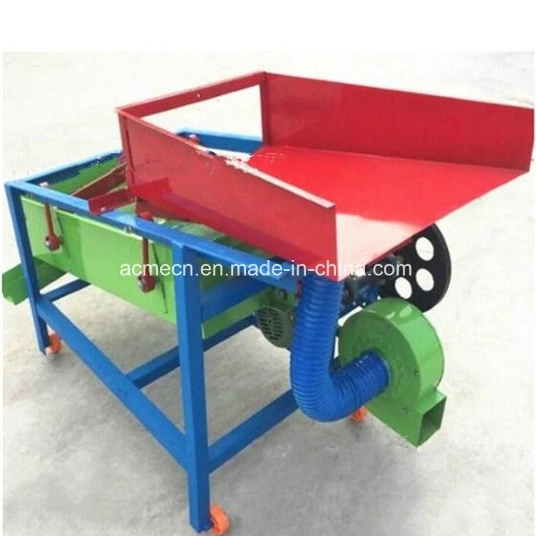 Rice Wheat Maize Corn Oil Seeds Cleaner Grain Seeds Screening Machine