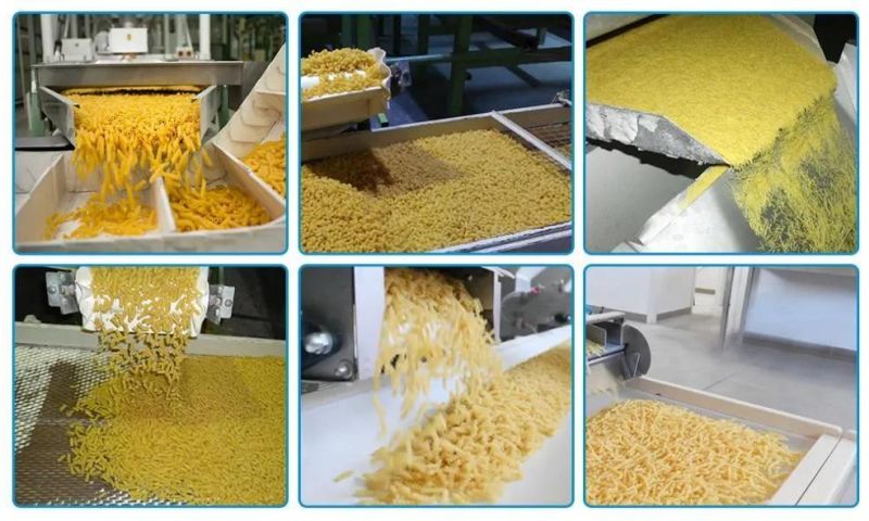 Mini Low Price Industrial Pasta and Macaroni Machine for Making Macaroni Production Line