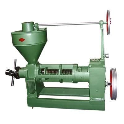 Hot Sale 6YL-80 Screw Oil Press With 100kg/h