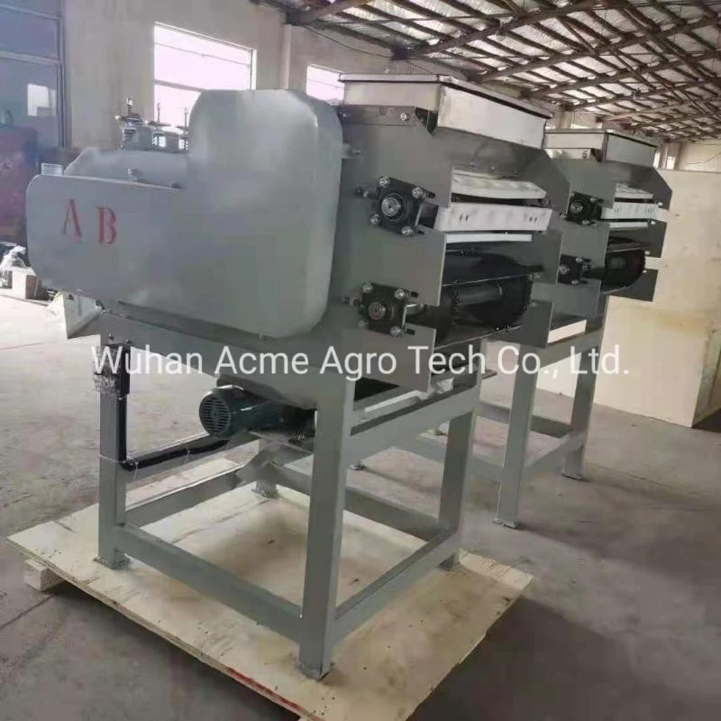 High Efficient Cashew Nut Dehuller Sheller Peeler Machine