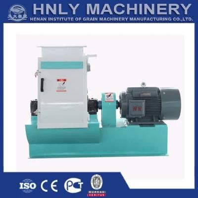 Professional High Efficiency Rice Husk Hammer Milling Machine