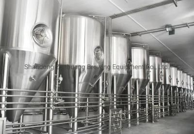 Micro Brewery Microbrewery Beer Brewing Equipment with High Quality