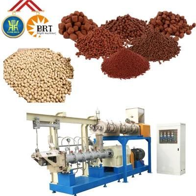 Automatic Animal Feed Pellet Making Machine Floating Fish Feed Pellet Machine Fish Feed ...