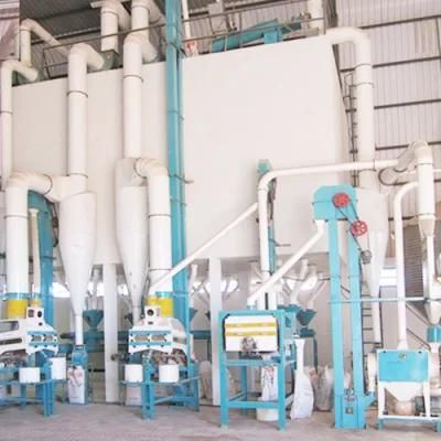 Automatic Complete Line Wheat Flour Mill