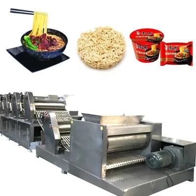 Factory High Quality Stainless Steel Instant Noodle Making Machine Price