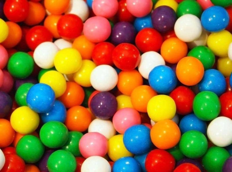 Abnormal Bubble Gum Plant Candy Making Machine