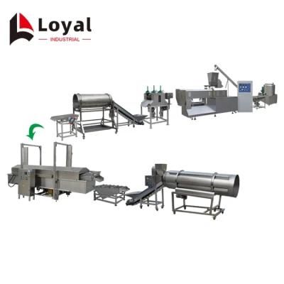 Stainless Steel Fried Doritos Chips Processing Line