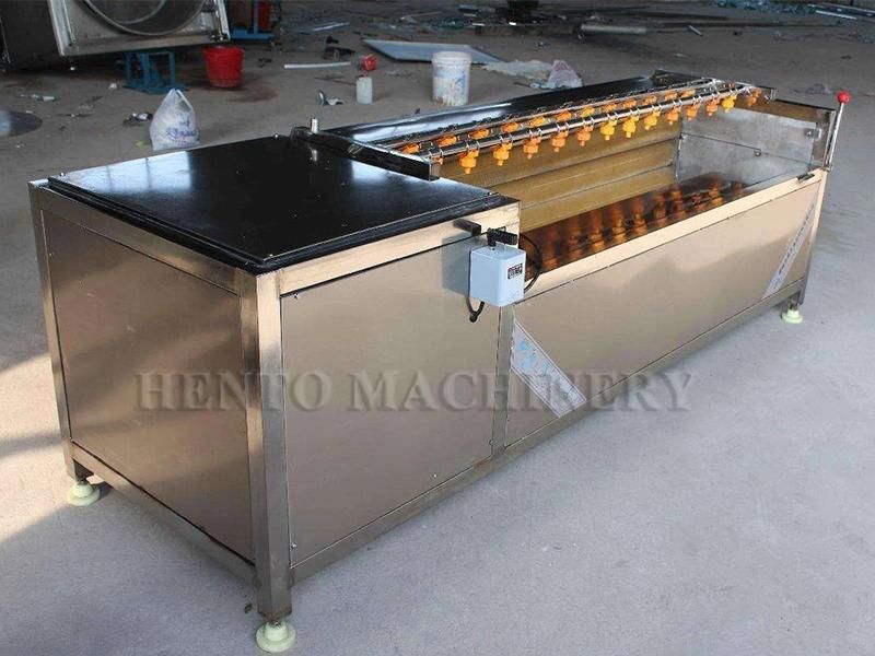 Full Automatic Potato Washing And Peeling Machine