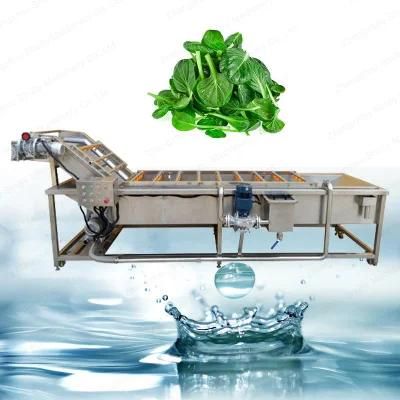 Industrial Vegetable Cleaning Machine Fruit Air Bubble Washer