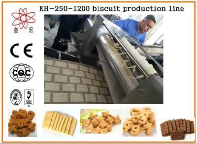Kh Small Capacity Biscuit Making Machine