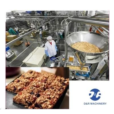 Snack Muesli Bar Making Machine Muesli Bar Production Line