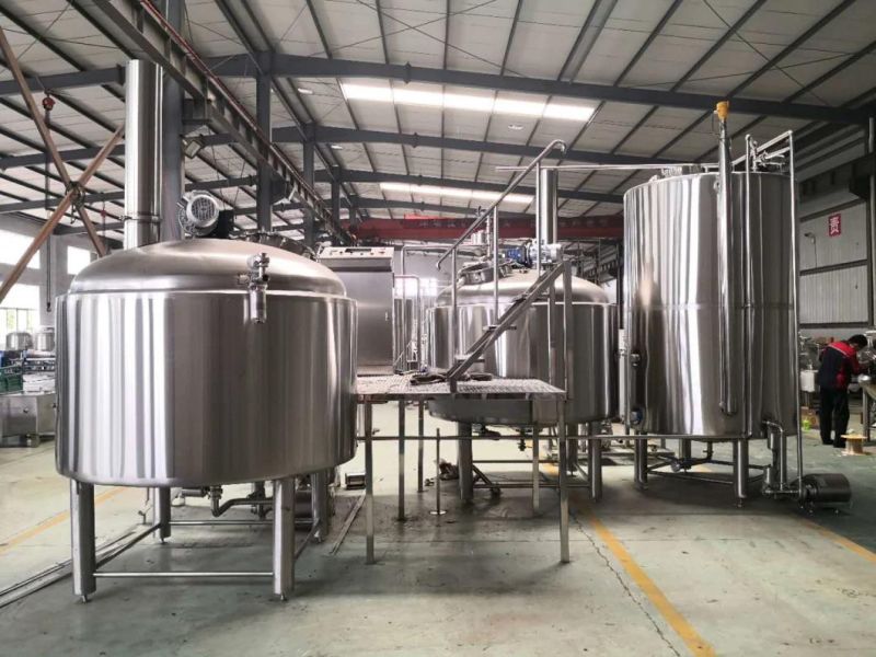 Cassman 100L 300L 500L Commercial Mini Beer Brewery Equipment