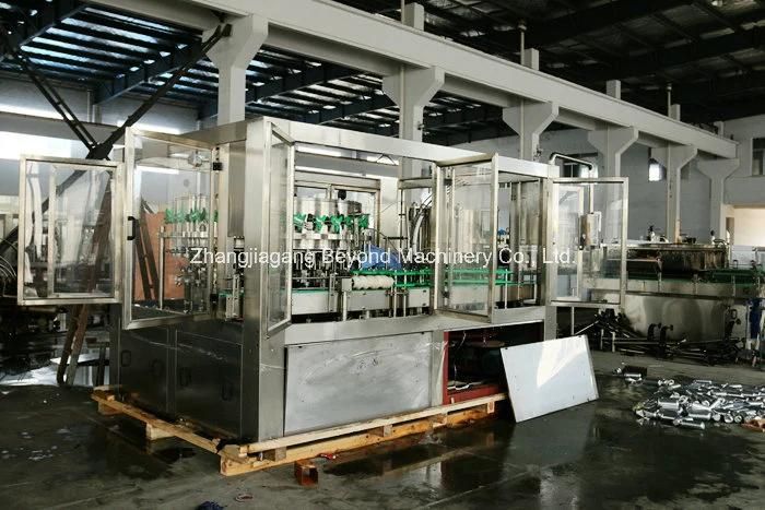 High Efficiency Fast Speed Automatic Soda Filling Machine