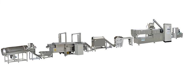 Popular Fried Snack Pellet Chips Doritos Tortilla Processing Line