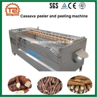 Cassava Peeling Machine and Peeler Machine