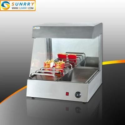 Stainless Steel Food Equipment Counter Top Chips Worker for Sale