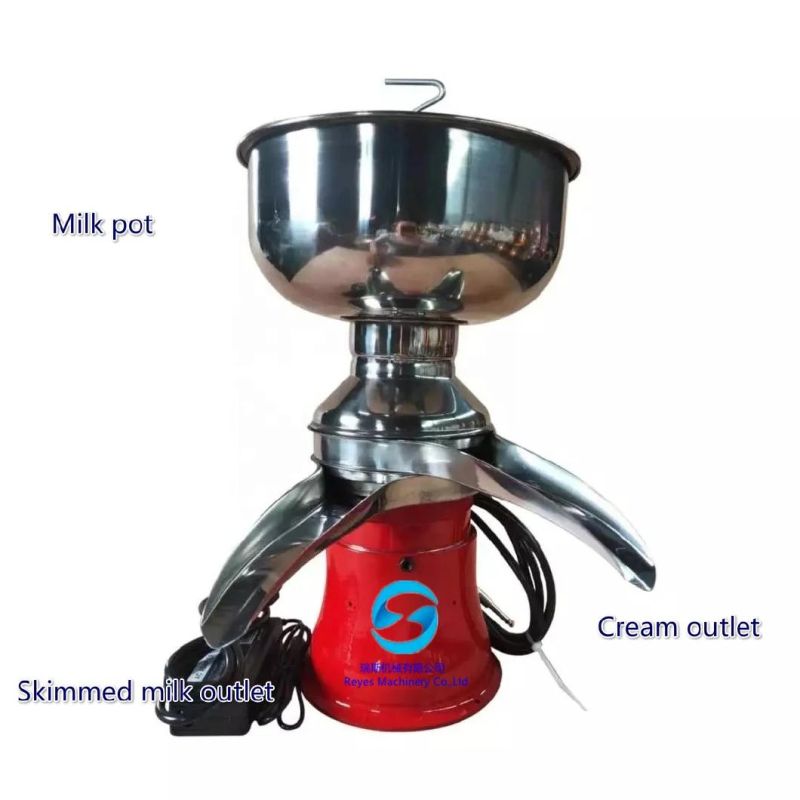 Stainless Steel Aluminum Alloy Electric Centrifugal Milk Cream Separator