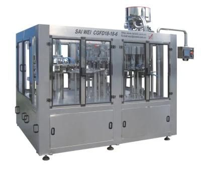 Complete Carbonated Soft Drink Production Line / Bottling Machine/Filling Machine