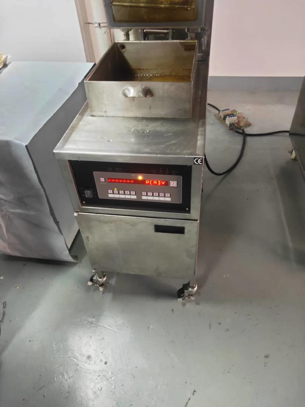 Mdxz-16 Kfc Table Top Pressure Fryer Machine