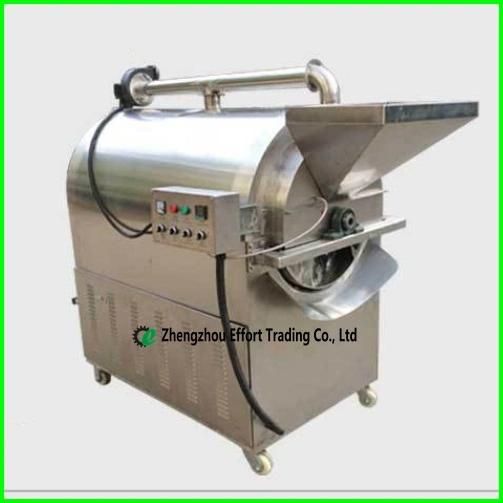 2022 Full 304 Stainless Steel Peanut, Sesame, Soybean, Almond Roaster Machine by Gas/Electricity