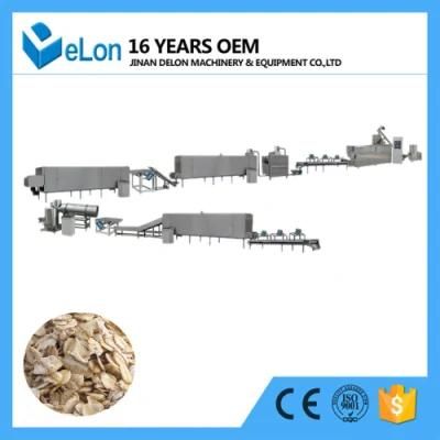 Automatic Oatmeal Production Line Multi-Grain Oatmeal Processing Machinery