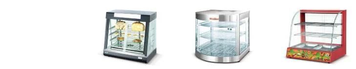 Food Display Warmer Showcase with Light Box (HW-660B)