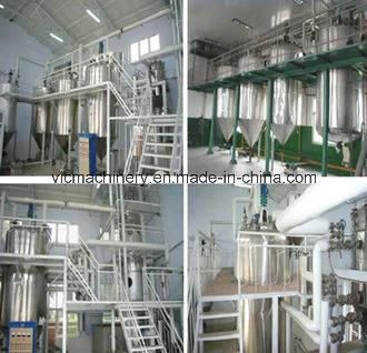 small scale crude oil refining machine plant with deodorization system