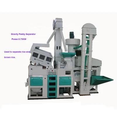 Complete Set Combined Rice Mill Plant