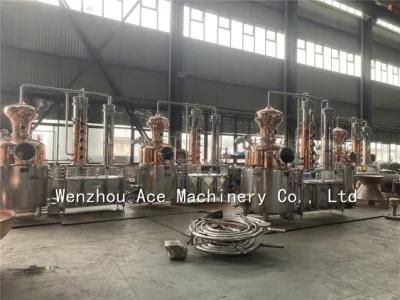 Factory Price Alcohol Distiller Wine Making Equipment Modular Moonshine Wine Equipment ...