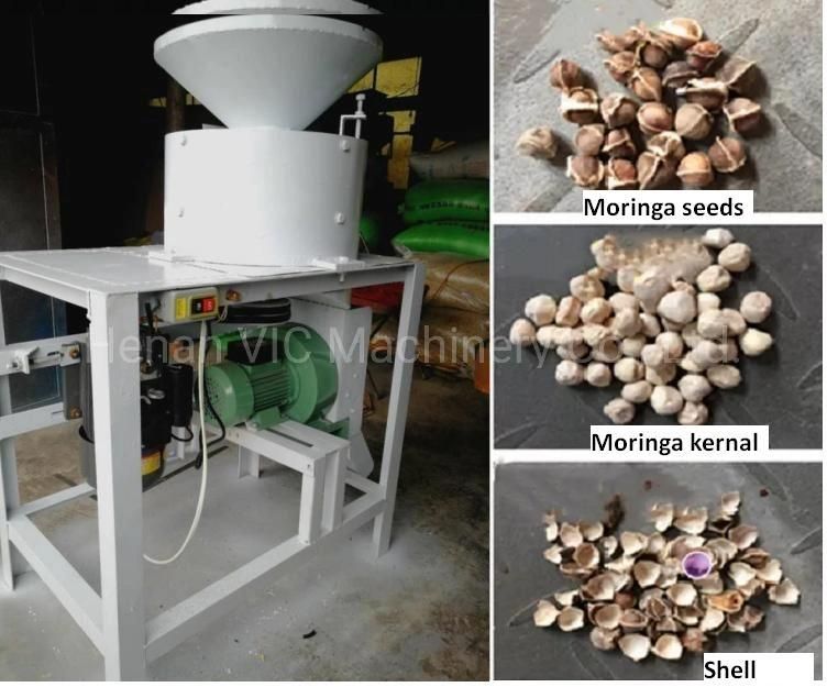 MS Series Moringa Seeds Kernel Sheller