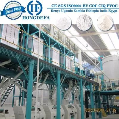 European Standard 200t/24h Wheat Flour Milling Machine