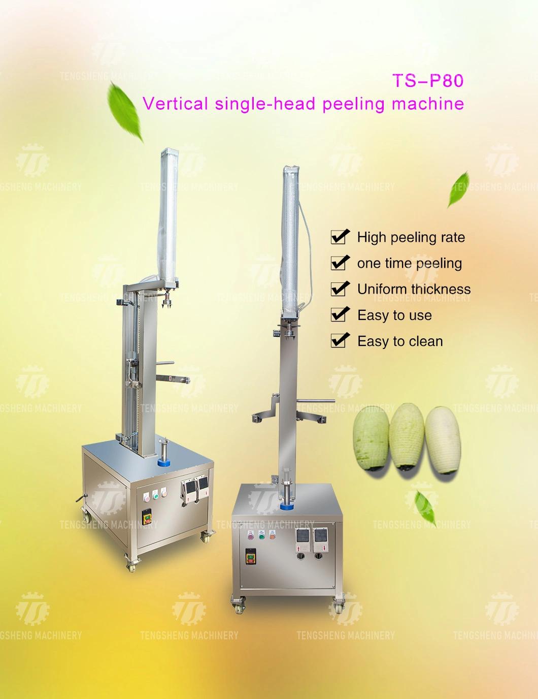 Pomelo Pumpkin Peeling Machine Vegetables Peeler Kitchen Food Processor (TS-P80)