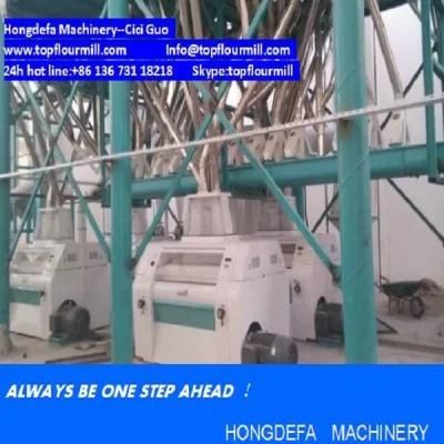 Wheat Flour Milling Machine Complete Auto (80tpd)