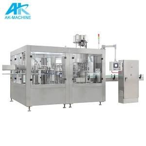 Complete Fruit Beverage Filling Production Line for Glass Bottle