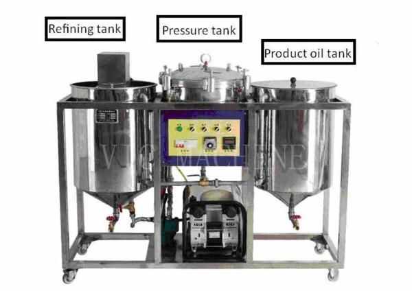 800 kg/day mini Crude Oil Refinery Machine oil refinery