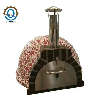 Mini Unique Outdoor BBQ Grills Brick Outdoor Wood Fired Pizza Oven for Sale