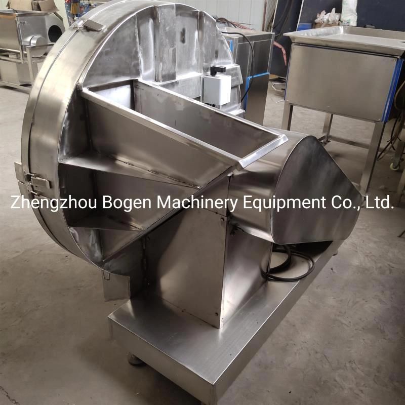 Full Stainless Steel Frozen Meat Block Slicer Machine