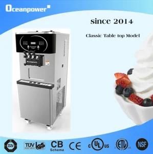 165tc/165thc Soft Serve Freezer Floor Standing Twin Twist with Optional Pasteurization