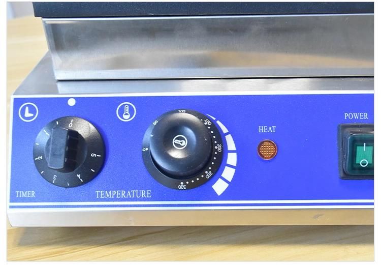 Commercial Single Plate Cone Baker Ice Cream Machine Crispy Machine Egg Roll Machine