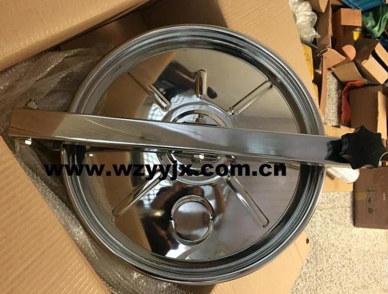 Stainless Steel Round Outward Manway (Upper Seal)